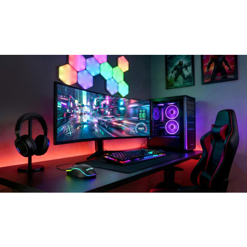 Podgrzewana mysz przewodowa Activejet USB AMY-W390; 30°C / 35°C / 40°C-23011521