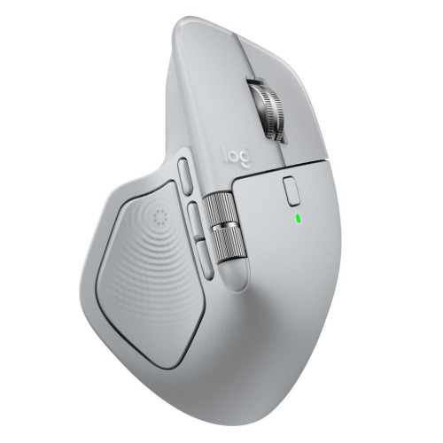 Logitech MX Master 4 myszka Biuro Po prawej stronie RF Wireless + Bluetooth Laser 8000 DPI