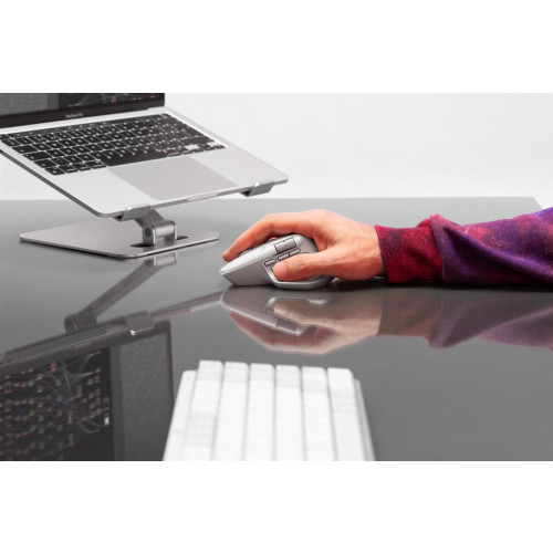 Logitech MX Master 4 myszka Biuro Po prawej stronie RF Wireless + Bluetooth Laser 8000 DPI-23011625