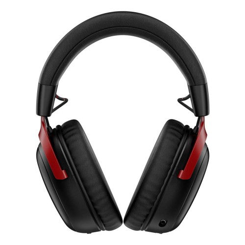 HyperX Cloud III Wireless – bezprzewodowy zestaw słuchawkowy do gier (czarno-czerwony)