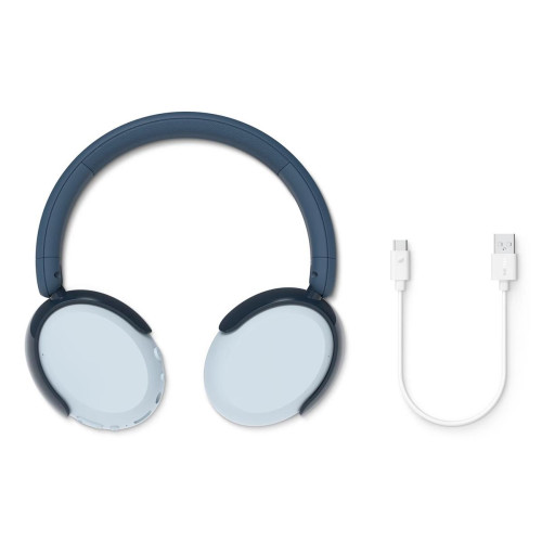 Słuchawki nauszne dla dzieci PHILIPS TAK5500RT BT Niebieskie-23012166