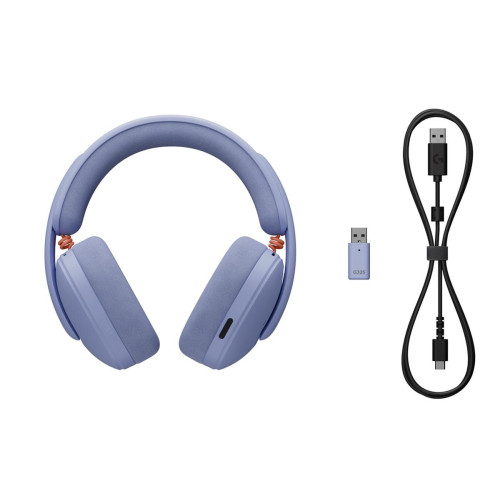 Logitech G G325 LIGHTSPEED Zestaw słuchawkowy Bezprzewodowy Opaska na głowę Gaming USB Type-C Bluetooth Czarny-230121