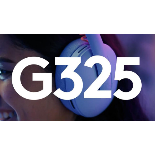 Logitech G G325 LIGHTSPEED Zestaw słuchawkowy Bezprzewodowy Opaska na głowę Gaming USB Type-C Bluetooth Czarny-230121