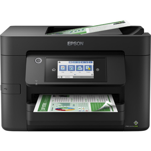 Epson WorkForce Pro WF-4825DWF Atramentowa A4 4800 x 2400 DPI 25 stron/min Wi-Fi