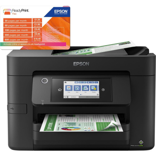 Epson WorkForce Pro WF-4825DWF Atramentowa A4 4800 x 2400 DPI 25 stron/min Wi-Fi-23012461