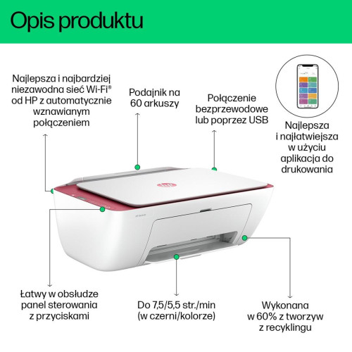 Urządzenie wielofunkcyjne HP DeskJet 2823e-23012481