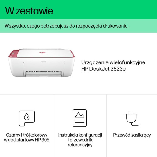 Urządzenie wielofunkcyjne HP DeskJet 2823e-23012482