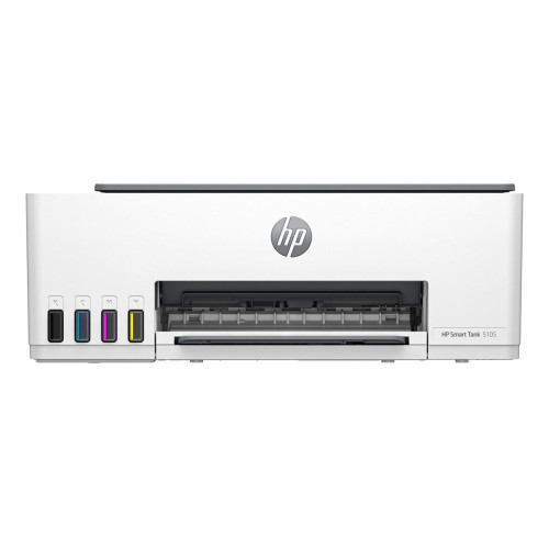 HP Smart Tank 5105 All-in-One Printer, Color, Drukarka do Home and home office, Print, copy, scan, Wireless; High-volume printer tank; Print from phon