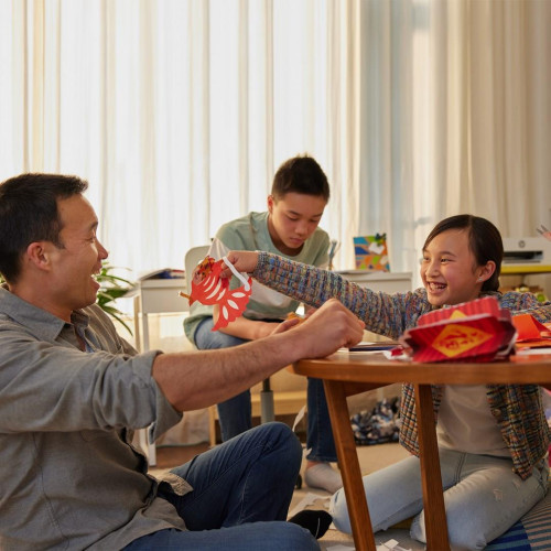 HP Smart Tank 5105 All-in-One Printer, Color, Drukarka do Home and home office, Print, copy, scan, Wireless; High-volume