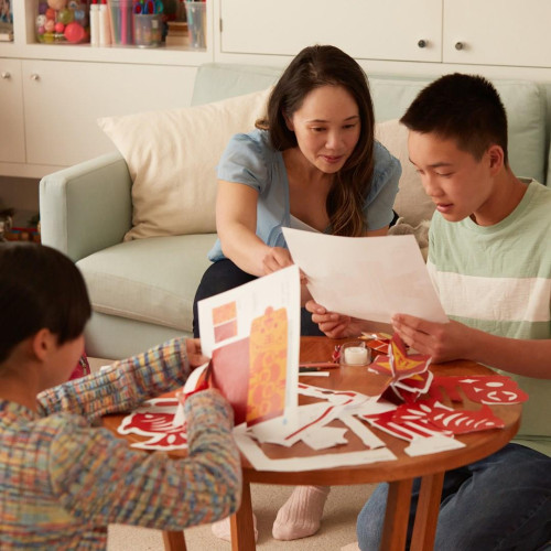 HP Smart Tank 5105 All-in-One Printer, Color, Drukarka do Home and home office, Print, copy, scan, Wireless; High-volume