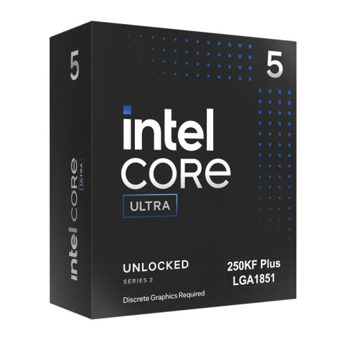 Procesor Intel Core™ Ultra 5 250KF Plus 18 cores up to 5.3 GHz (BX80768250KF)-23014109