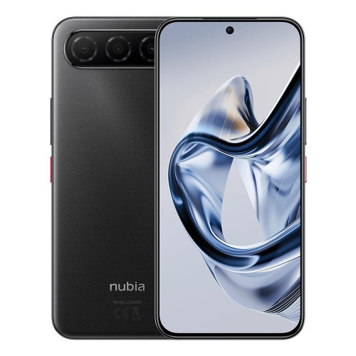 Nubia Z2468N 17,2 cm (6.78") Dual SIM Android 15 5G USB Type-C 20 GB 256 GB 5000 mAh Czarny