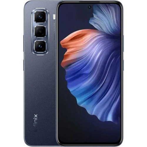 Infinix HOT 50 PRO 17,2 cm (6.78") Dual SIM Android 14 4G USB Type-C 8 GB 256 GB 5000 mAh Czarny