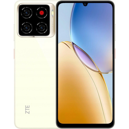 ZTE Blade A56 17,1 cm (6.75") Dual SIM Android 15 4G USB Type-C 4 GB 128 GB 5000 mAh Złoto