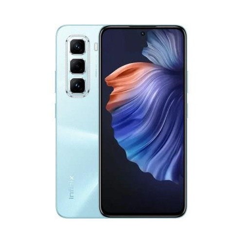 Infinix HOT 50 PRO 17,2 cm (6.78") Dual SIM Android 14 4G USB Type-C 8 GB 256 GB 5000 mAh Jasny Niebieski