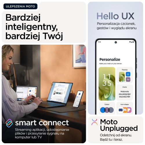 Smartfon Motorola moto g86 5G 16,9cm (6.67