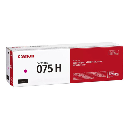 Canon 075 H kaseta z tonerem 1 szt. Oryginalny Purpurowy-23027137