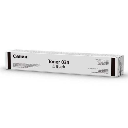 Canon 034 kaseta z tonerem 1 szt. Oryginalny Czarny-23027177