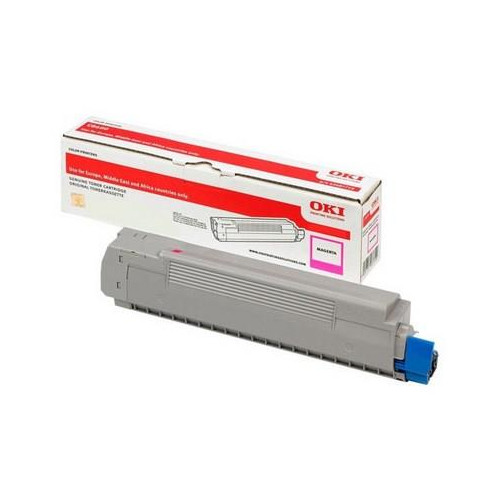 OKI 46471102 kaseta z tonerem 1 szt. Oryginalny Purpurowy