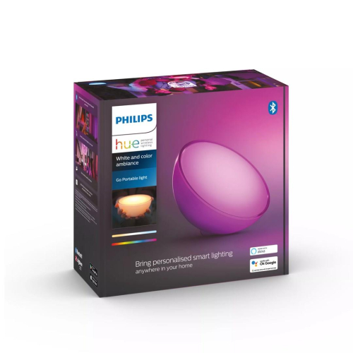Przenośna lampa Philips Hue Go 2 RGBW BT 6W-23028970