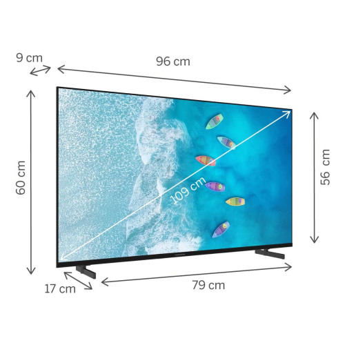 Thomson 43UG4S15 Telewizor 109,2 cm (43