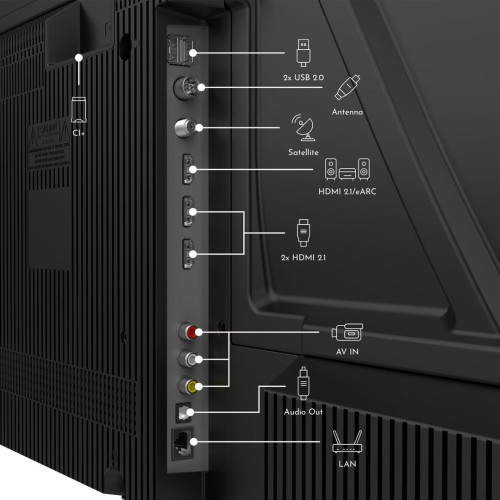 Thomson 43UG4S15 Telewizor 109,2 cm (43
