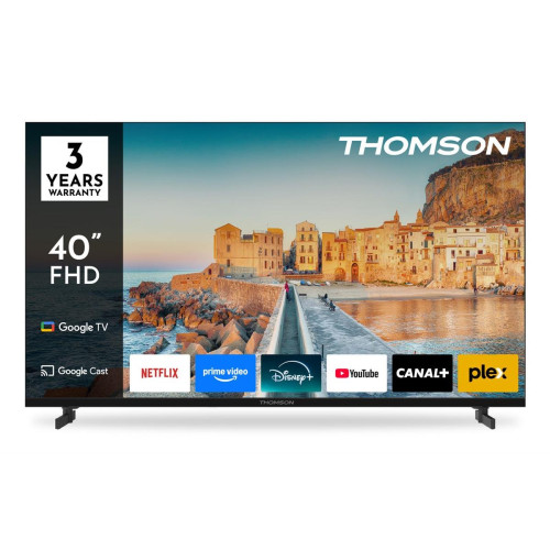 Thomson 40FG2S15 Telewizor 101,6 cm (40") Full HD Smart TV Wi-Fi Czarny