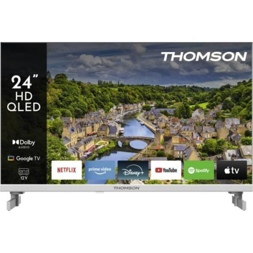 Thomson 24HQG3S15CW Telewizor 61 cm (24") HD Smart TV Wi-Fi Biały