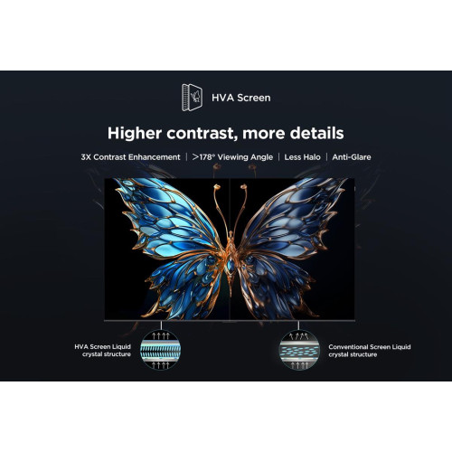 Telewizor TCL 43P7K QLED 40