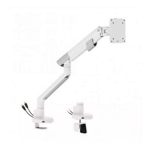 Uchwyt biurkowy do monitora ART RAMM L-29GD LED/LCD 17-35" 2-11kg 2xUSB 3.0 Premium White