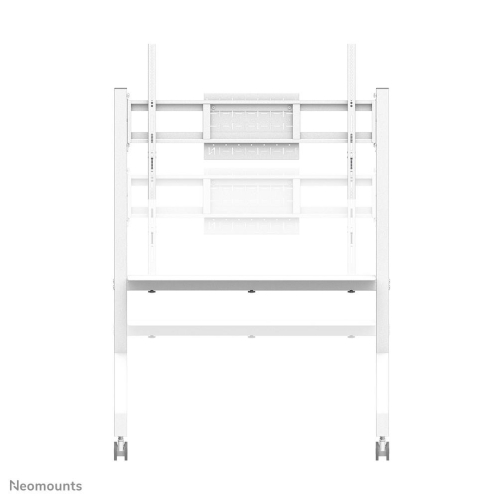 Neomounts FL50-525WH1 Stojak na kółkach do telewizora 139,7 cm (55