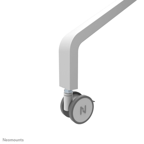 Neomounts FL50-525WH1 Stojak na kółkach do telewizora 139,7 cm (55