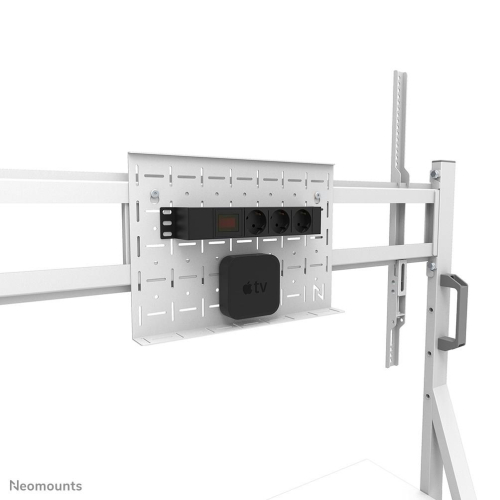 Neomounts FL50-525WH1 Stojak na kółkach do telewizora 139,7 cm (55