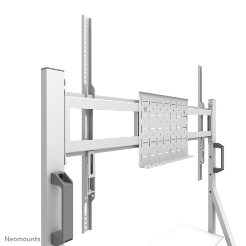 Neomounts FL50-525WH1 Stojak na kółkach do telewizora 139,7 cm (55