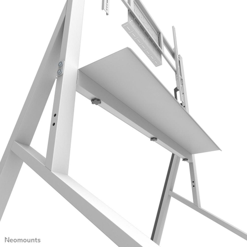 Neomounts FL50-525WH1 Stojak na kółkach do telewizora 139,7 cm (55