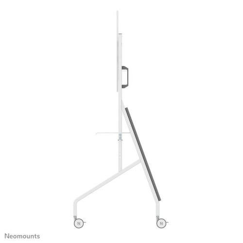 Neomounts FL50-525WH1 Stojak na kółkach do telewizora 139,7 cm (55