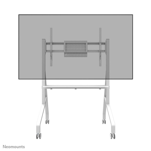 Neomounts FL50-525WH1 Stojak na kółkach do telewizora 139,7 cm (55