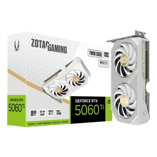 Karta graficzna ZOTAC RTX 5060Ti 8GB Twin Edge OC White-23031133
