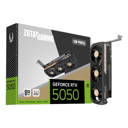Zotac GAMING GeForce RTX 5050 Low Profile NVIDIA 8 GB GDDR6-23031155