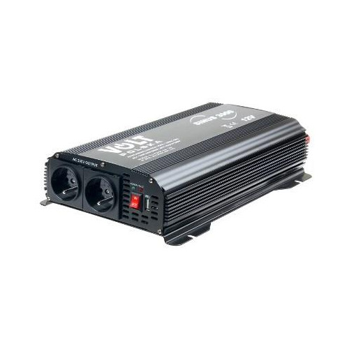 Przetwornica VOLT POLSKA SINUS 3000 (6853) 12V/230V 1500/3000W-23032842