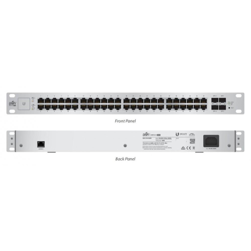 Przełącznik UniFi Switch 48x1GbE 4xSFP USW-48-23034406