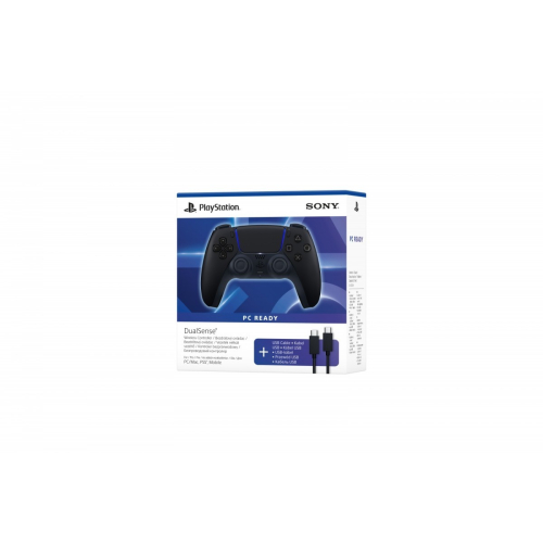 Kontroler bezprzewodowy DualSense Wireless Nocna Czern USB PC-23035961