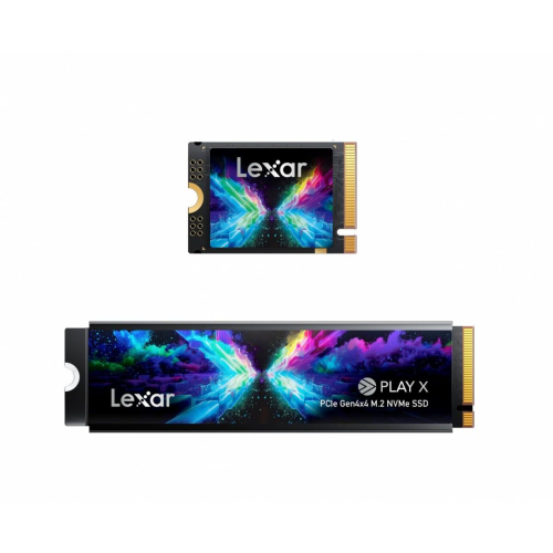 Dysk SSD PLAY X 1TB PCIe4 2230 7400/6400MB/s adapter do 2280