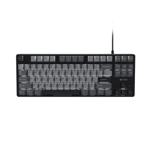 Klawiatura Fury Kanabo K2 US czarno-szara, podświetlenie