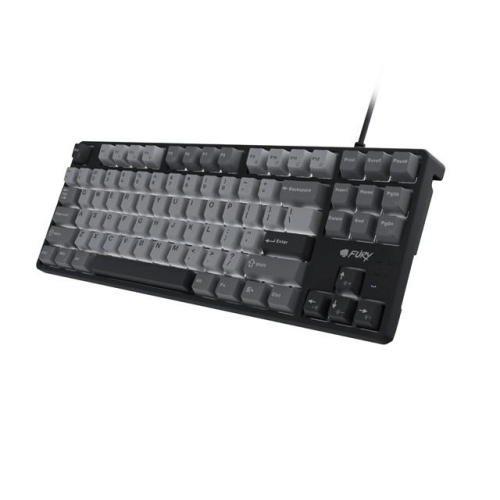 Klawiatura Fury Kanabo K2 US czarno-szara, podświetlenie-23036727