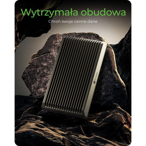 Obudowa SSD IB-1920M-C42 NNVMe SSD , USB4 GEN 3x2 (40GB)-23037002