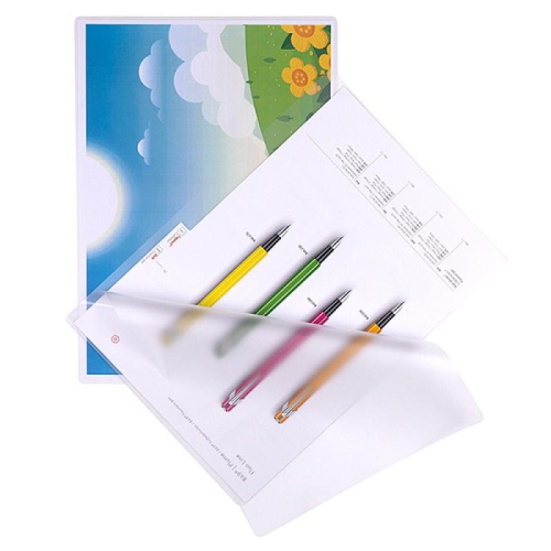 OFFICE PRODUCTS Folia do laminowania, A4, 2x100mikr., błyszcząca, 100szt., transparentna-23048831