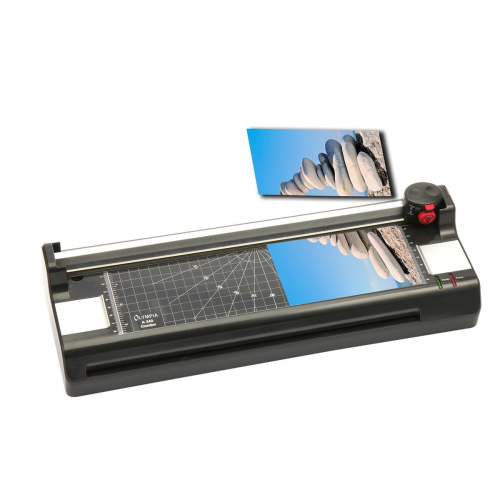 Olympia A 340 Combo Laminator na zimno/gorąco 250 mm/min Czarny-23048838
