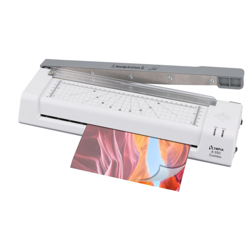 Olympia 3130 laminator Laminator na zimno/gorąco 250 mm/min Biały