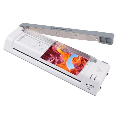 Olympia 3130 laminator Laminator na zimno/gorąco 250 mm/min Biały-23048844
